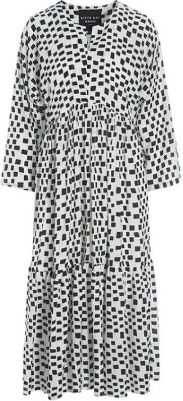 Bitte Kai Rand Midi Dresses Meerkleurig Dames
