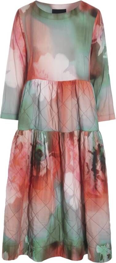 Bitte Kai Rand Midi Dresses Rood Dames