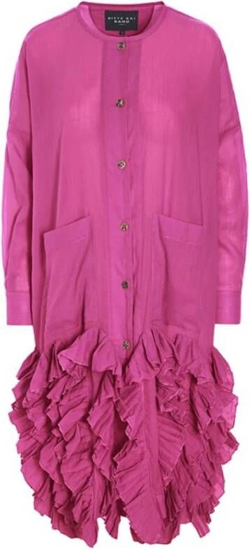 Bitte Kai Rand Midi Dresses Roze Dames