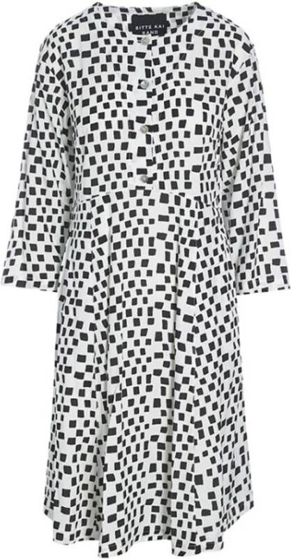 Bitte Kai Rand Midi Dresses Zwart Dames