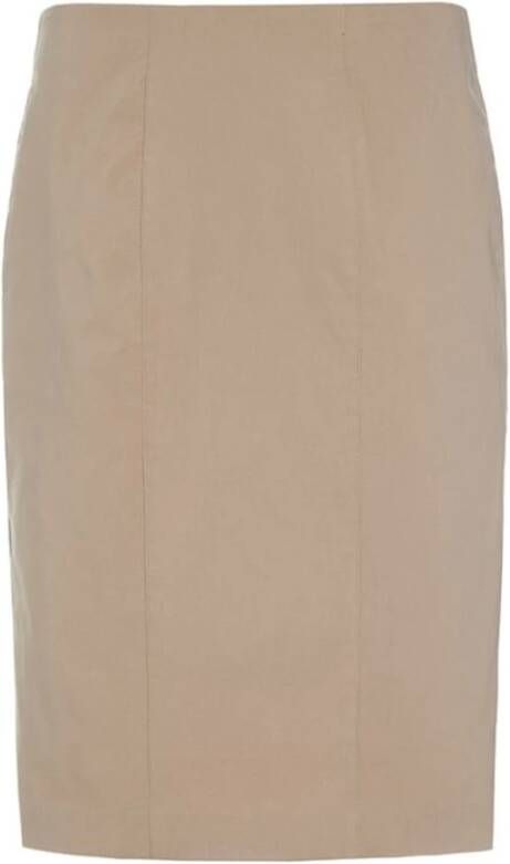 Bitte Kai Rand Midi -rokken Beige Dames