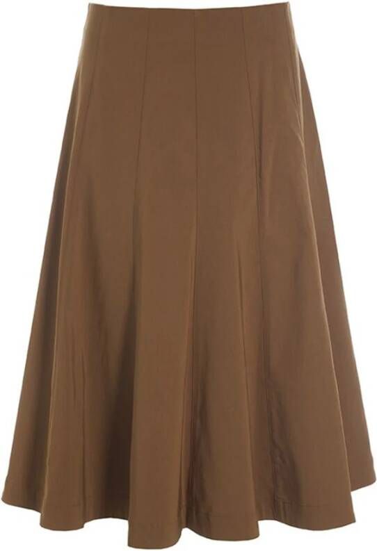 Bitte Kai Rand Midi Skirts Bruin Dames