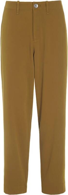 Bitte Kai Rand Peach Tencel Smalle broek 221-2186-2816 Bruin Dames