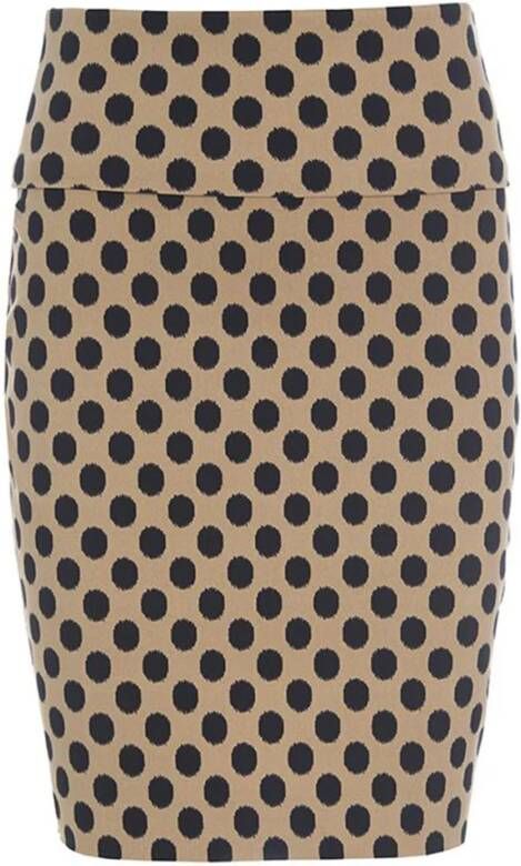 Bitte Kai Rand Pencil Skirts Bruin Dames