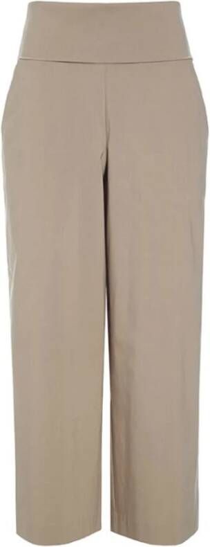 Bitte Kai Rand Rechte broek Beige Dames