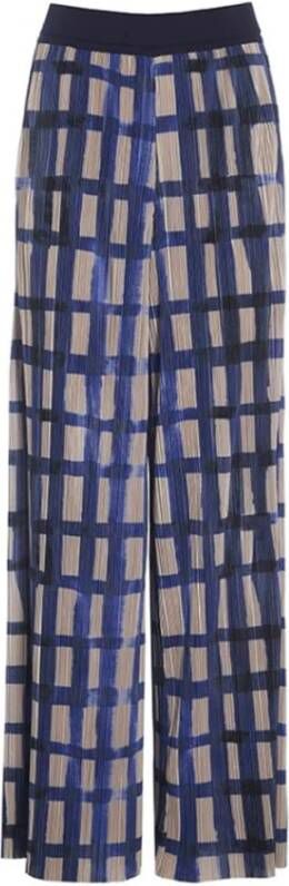 Bitte Kai Rand Rechte broek Blauw Dames