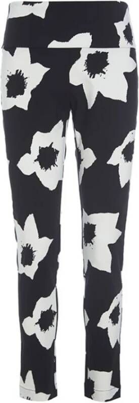 Bitte Kai Rand Rechte broek Zwart Dames