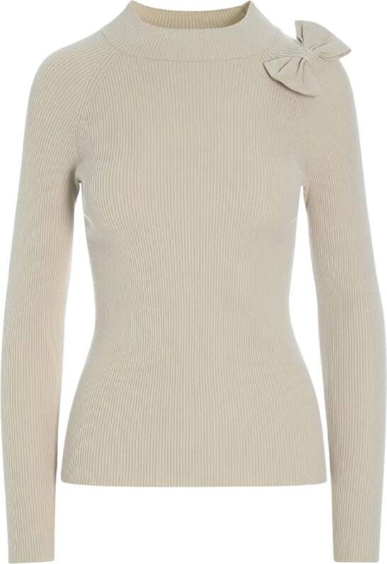 Bitte Kai Rand Round-neck Knitwear Beige Dames