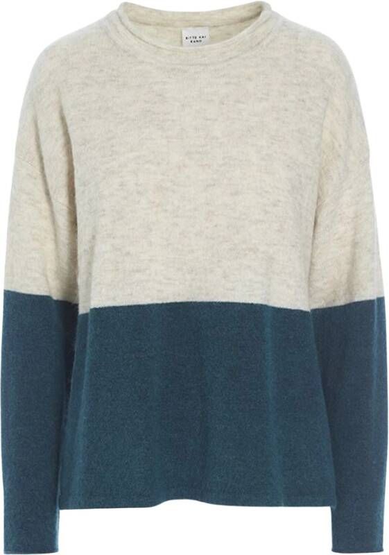 Bitte Kai Rand Round-neck Knitwear Meerkleurig Dames