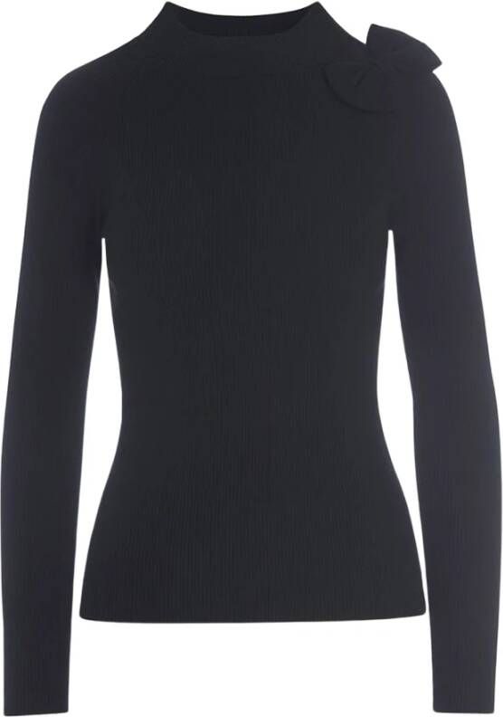 Bitte Kai Rand Round-neck Knitwear Zwart Dames