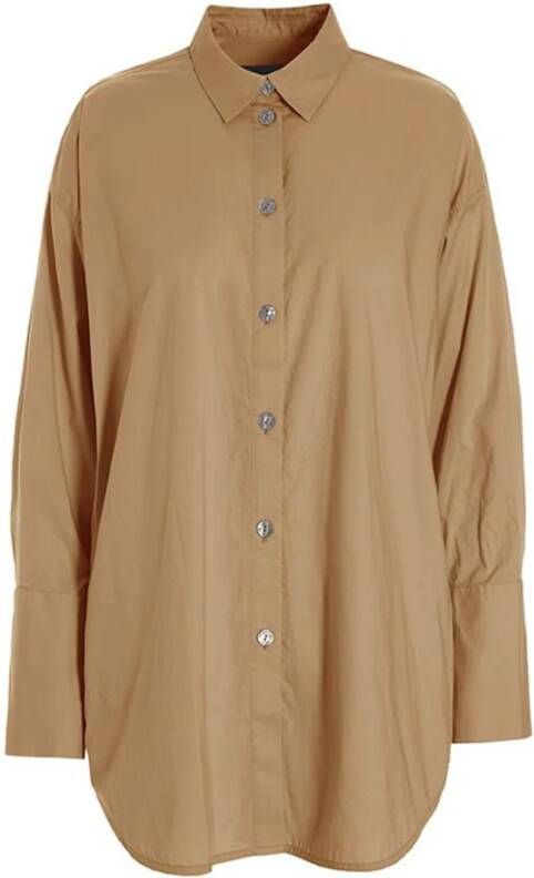 Bitte Kai Rand Shirts Beige Dames