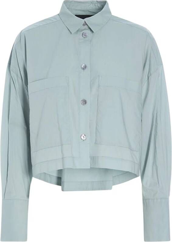 Bitte Kai Rand Shirts Blauw Dames