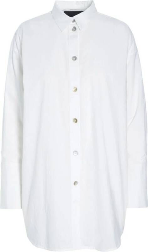 Bitte Kai Rand Core Katoenen Shirt Wit White Dames
