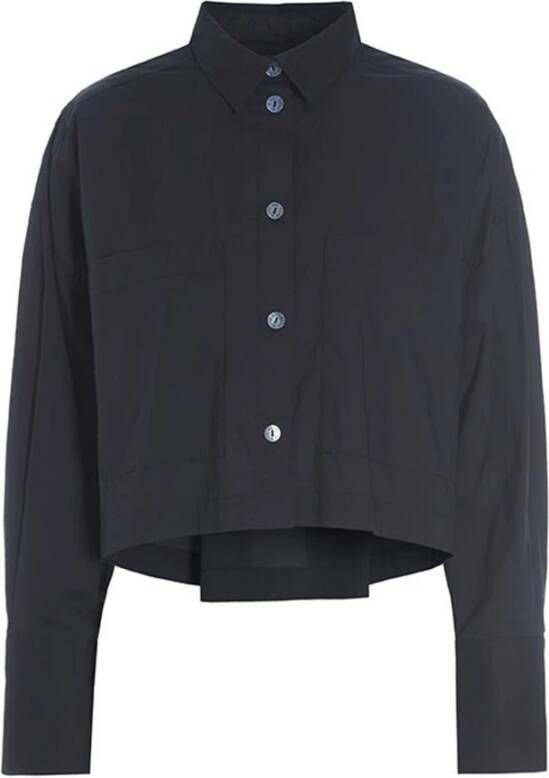 Bitte Kai Rand Shirts Zwart Dames