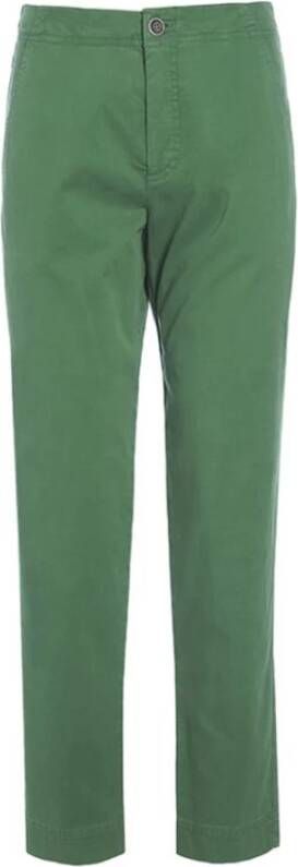 Bitte Kai Rand Slim-fit Trousers Groen Dames