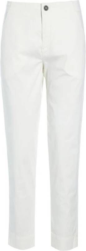 Bitte Kai Rand Slim-fit Trousers Wit Dames