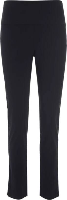 Bitte Kai Rand Slim-fit Trousers Zwart Dames