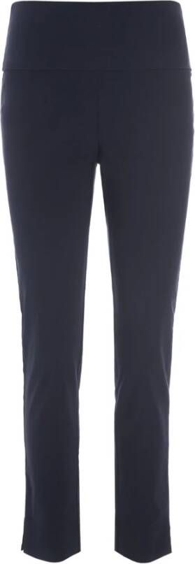 Bitte Kai Rand Straight Trousers Blauw Dames