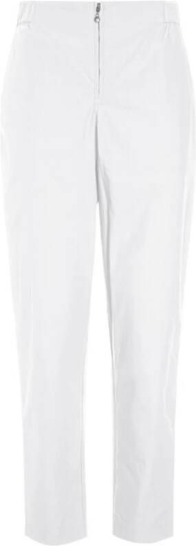 Bitte Kai Rand Straight Trousers Wit Dames