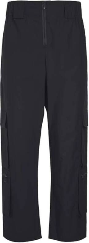 Bitte Kai Rand Straight Trousers Zwart Dames