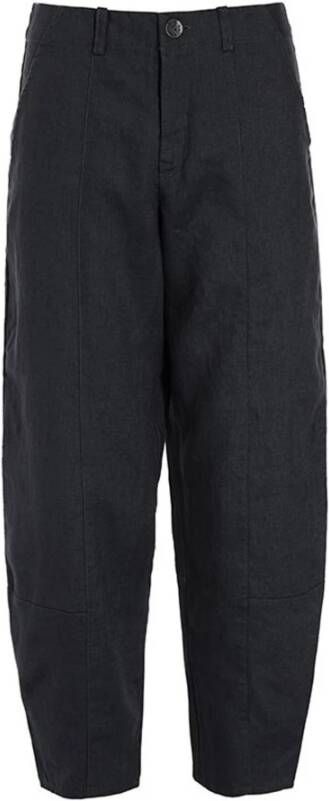 Bitte Kai Rand Straight Trousers Zwart Dames