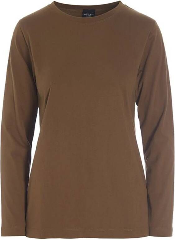 Bitte Kai Rand Sweatshirts Bruin Dames