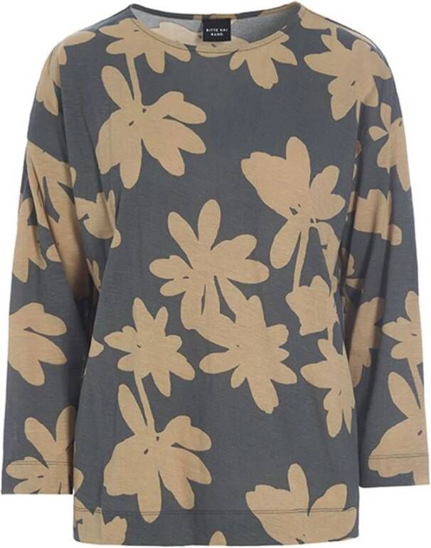 Bitte Kai Rand Long Sleeve Tops Meerkleurig Dames