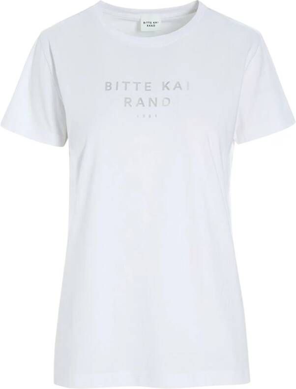 Bitte Kai Rand T-Shirts White Dames