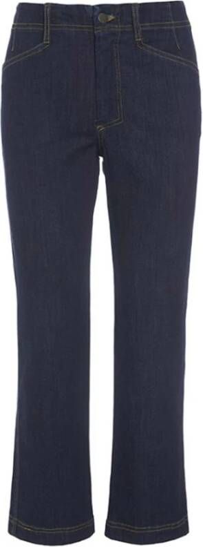 Bitte Kai Rand Uitlopende broek Blauw Dames
