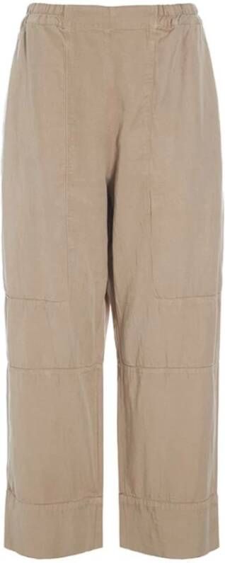 Bitte Kai Rand Wide Trousers Beige Dames
