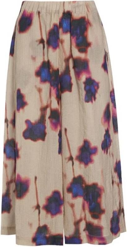 Bitte Kai Rand Wide Trousers Beige Dames