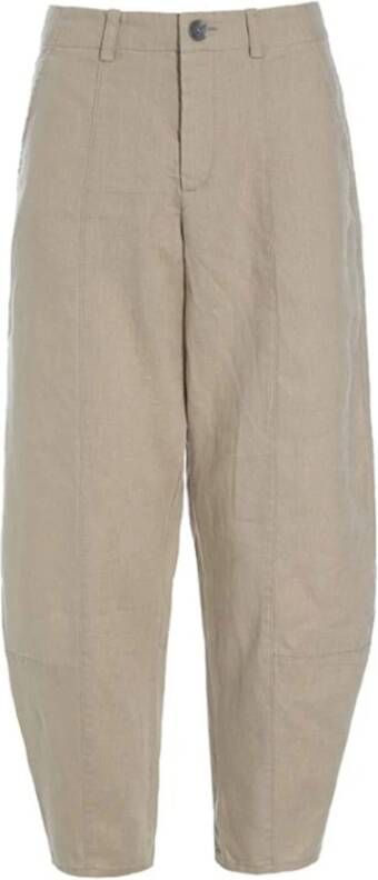 Bitte Kai Rand Wide Trousers Beige Dames