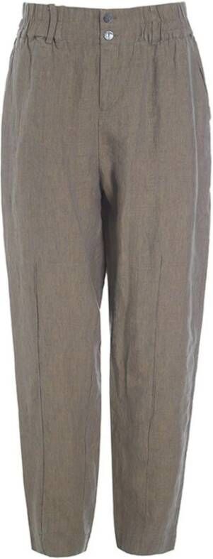 Bitte Kai Rand Wide Trousers Bruin Dames