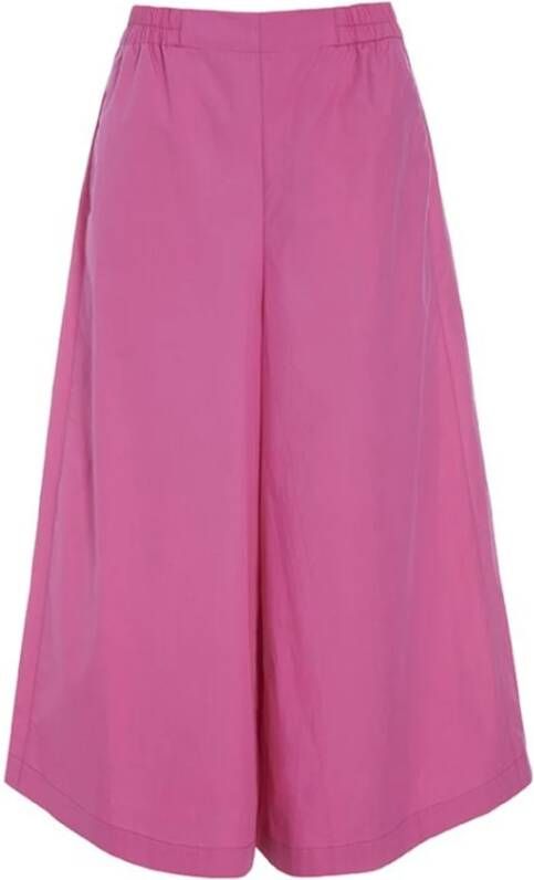 Bitte Kai Rand Wide Trousers Roze Dames