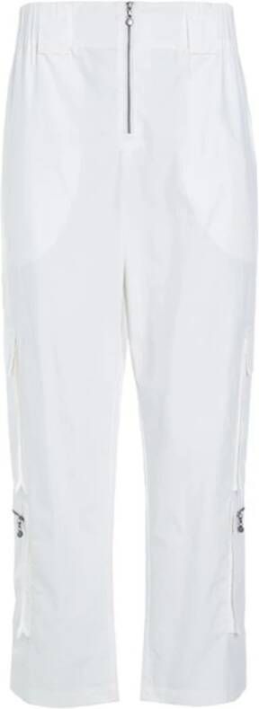 Bitte Kai Rand Wide Trousers Wit Dames