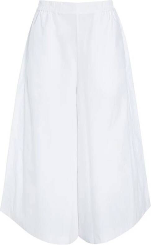 Bitte Kai Rand Wide Trousers Wit Dames