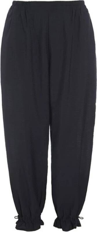 Bitte Kai Rand Wide Trousers Zwart Dames