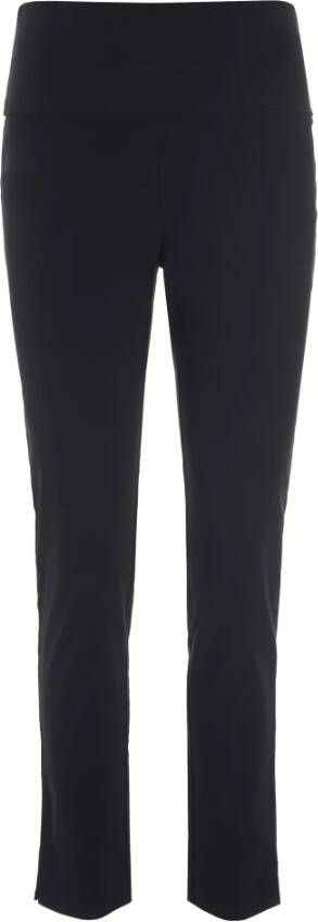 Bitte Kai Rand Zwarte Magic Stretch Slim-Fit Broek Zwart Dames