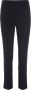 Bitte Kai Rand Zwarte Magic Stretch Slim-Fit Broek Zwart Dames - Thumbnail 1