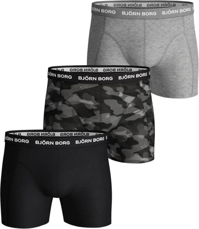 Bjorn Borg Björn Borg Shadeline Sammy Boxershorts (3-pack) - Foto 5