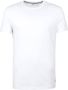 Björn Borg Sportief Centre T-Shirt voor Heren White Heren - Thumbnail 1