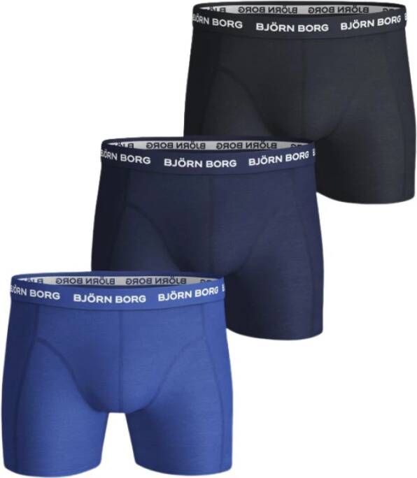 Bjorn Borg Björn Borg Solids Boxershorts (3-pack) - Foto 4