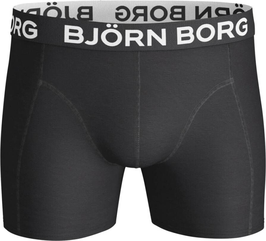 Björn Borg Boksers 2 pack Zwart Heren