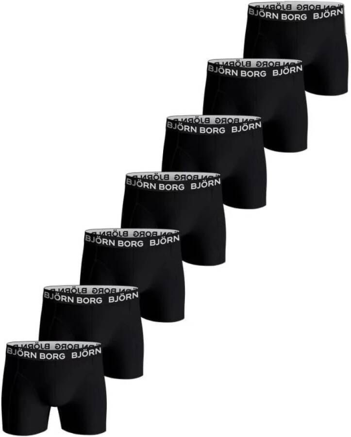 Bjorn Borg Björn Borg Essential Boxershorts Heren (7-pack)