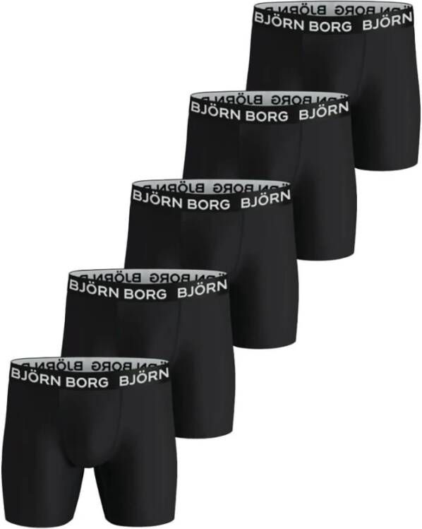 Bjorn Borg Björn Borg Performance Boxershorts Heren (5-pack) - Foto 2