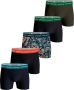 Björn Borg Boxershorts 5-Pack Zwart Multicolour Zwart Heren - Thumbnail 1