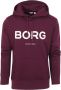 Björn Borg Sweater Bordeaux Rood Logo Rood Heren - Thumbnail 1