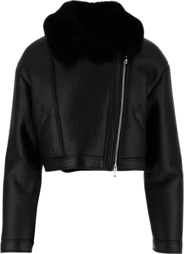 Blancha Coats Zwart Dames