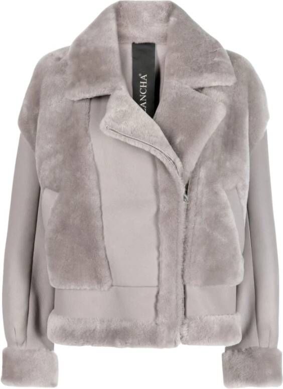 Blancha Faux Fur & Shearling Jackets Wit Dames