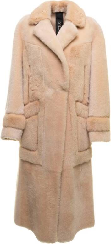 Blancha Jas Beige Dames